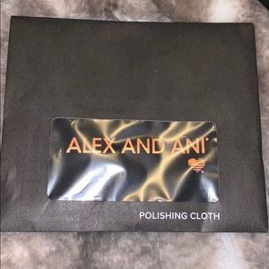 Alex and Ani Polishing Cloth